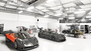 Pagani Zonda 760RS